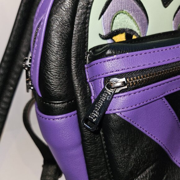 Disney Loungefly Vintage Maleficent Mini Backpack - Picture 3 of 14